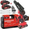 6 Inch Cordless Mini Electric Chainsaw