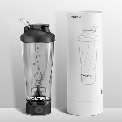 Premium Electric Protein Shaker Bottle, Made with Tritan - BPA Free - 24 oz Vortex Portable Mixer Cup/USB Rechargeable Shaker Cups for Protein Shakes