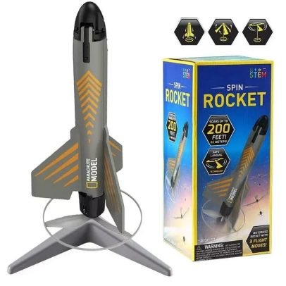 🔥National Geographic Rocket Launcher for Kids-space toy gift for boys and girls