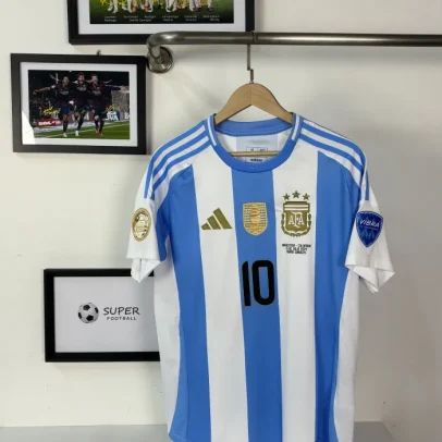 Argentina 2024 home shirt Messi