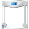 Etekcity Bathroom Scale for Body Weight, Digital Weighing Machine for People, Accurate & Large LCD Backlight Display, 6mm Tempered Glass, 400 lbs