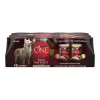 Purina ONE True Instinct Tender Cuts in Gravy With Real Turkey and Venison, and With Real Chicken and Duck High Protein Wet Dog Food Variety Pack(12) 13 oz. Cans