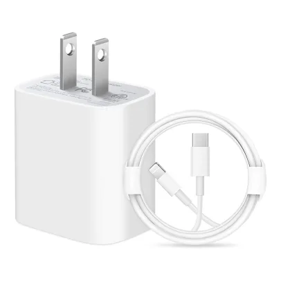 iPhone 14 13 12 Fast Charger [Apple MFi Certified] 20W PD Type C Power Wall Charger with 6FT Charging Cable Compatible iPhone 14/14 Pro Max/13/13 Pro Max/12/12 Pro/12 Pro Max/11/11 Pro iPad £¨White£©