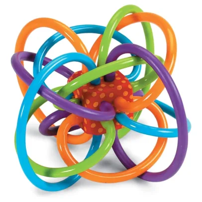 Manhattan Toy Winkel Rattle & Sensory Teether Toy