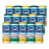 Clorox 30112 Disinfecting Wipe, Fresh/Lemon Fresh Scent (525 Count)