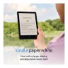 Kindle Paperwhite (8 GB) – Now with a 6.8" display and adjustable warm light – Black