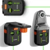 🔥Today Only Sale🔥3-in-1 Laser Level with Line Laser, Drill Dust Collector & Laser Level Stand with Suction Cup, 131ft Laser Level Wall Suction, Laser Level for Picture Hanging, Painting, Renovations