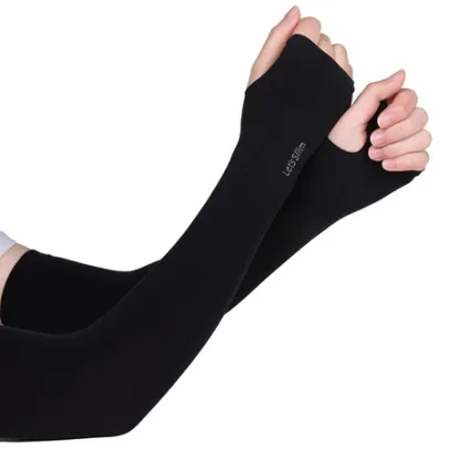🌟💥Clearance Sale! 💥1 pair 🇸🇬 UV protection arm cover/Bicycle UV protection outdoor cover/Sports cooling arm cover hand socks *5 pairs